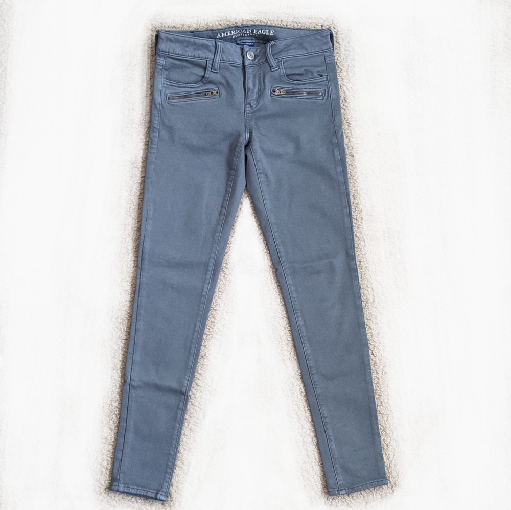 American Eagle Outfitters Zipper Jeans